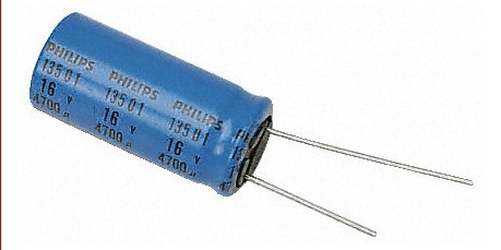 Vishay philips 飞利浦电解电容  105°C,±20%,63V,47uF