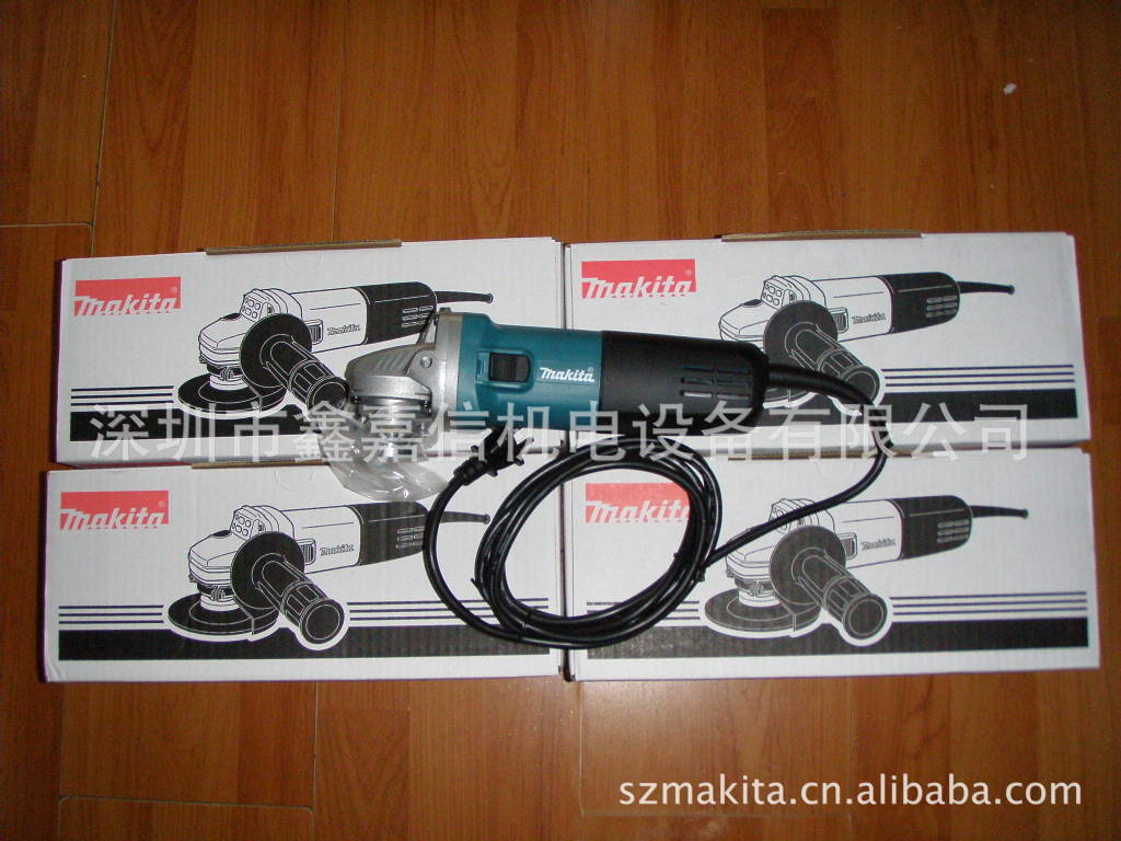 批发零售日本牧田角向磨光机9553HN