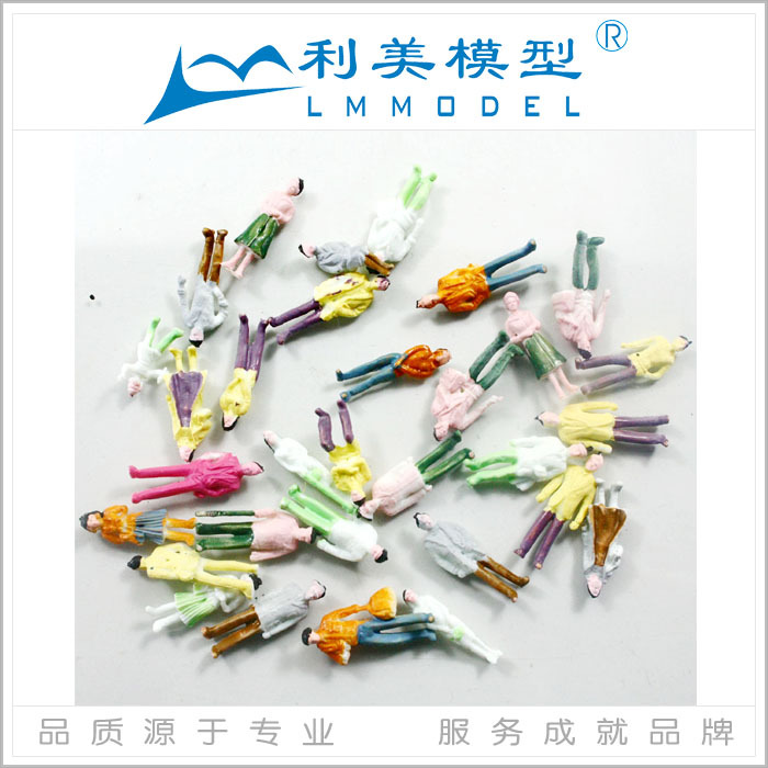 供应做工精细模型泳装小彩人 广州模型制作