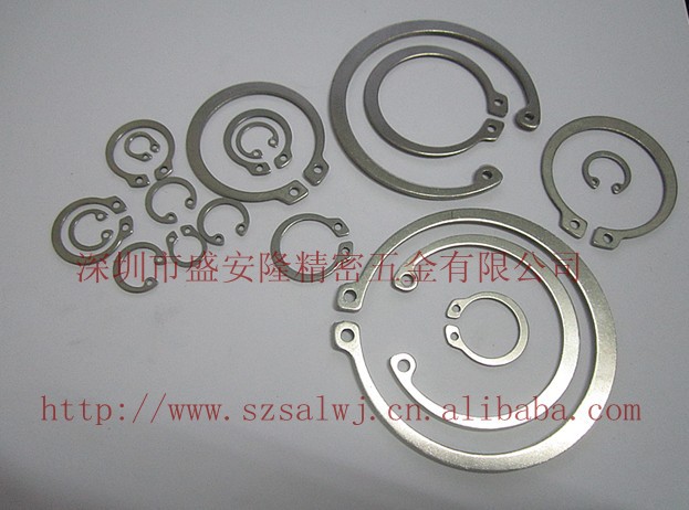 供应DIN471德标不锈钢外卡簧，不锈钢轴用卡簧，深圳厂家