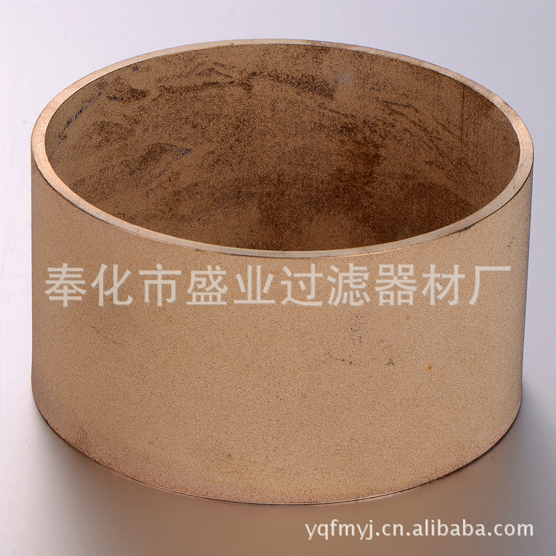 定 做铜滤芯配件 铜烧结滤芯品种规格多