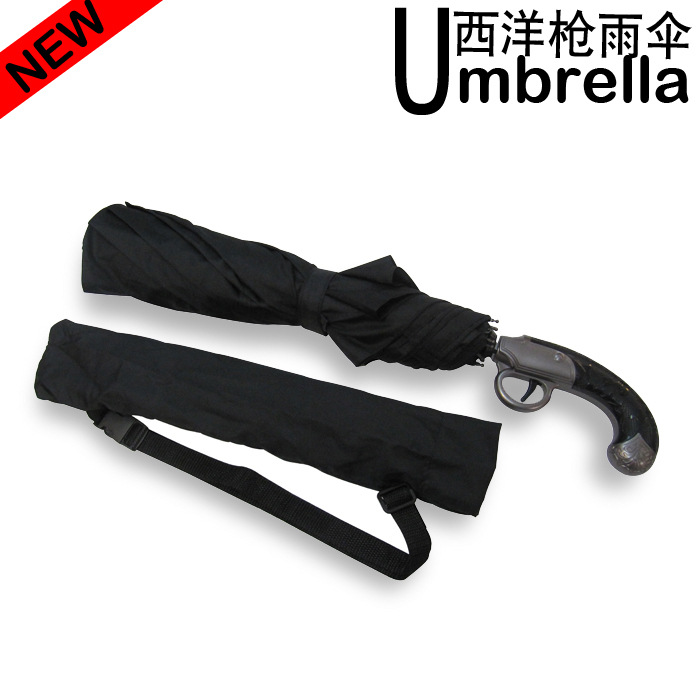 Factory direct supply foreign style umbrella creative fashion Peter umbrella umbrella umbrella Western gun guns7