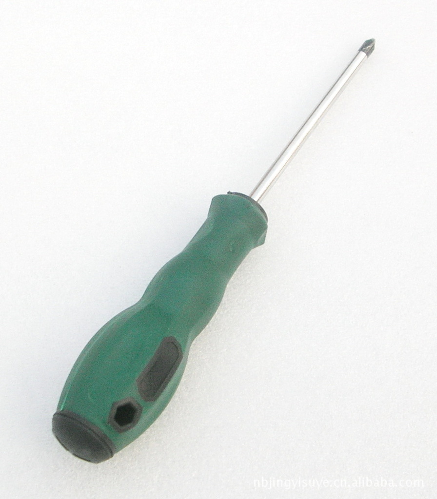 供应优质TPR手把40铬8mm螺丝刀