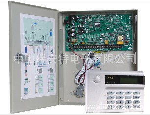 ID卡布防/撤防报警主机，刷卡开锁考勤报警主机