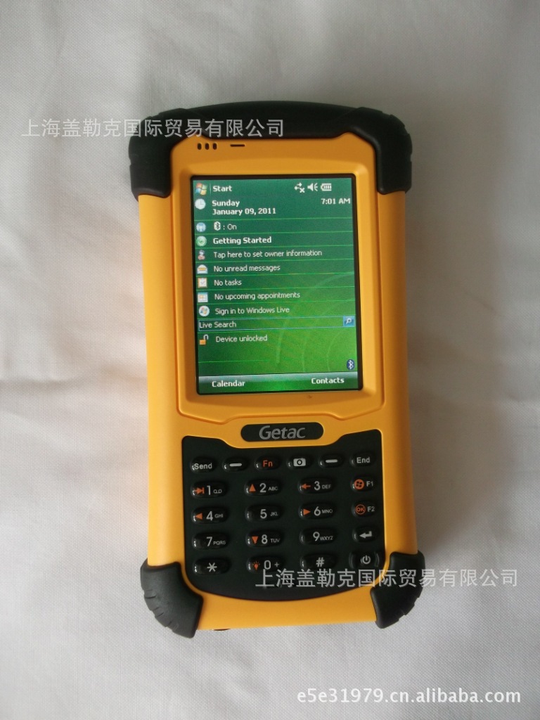 拓普康GPS手簿Getac HIPer  |ru