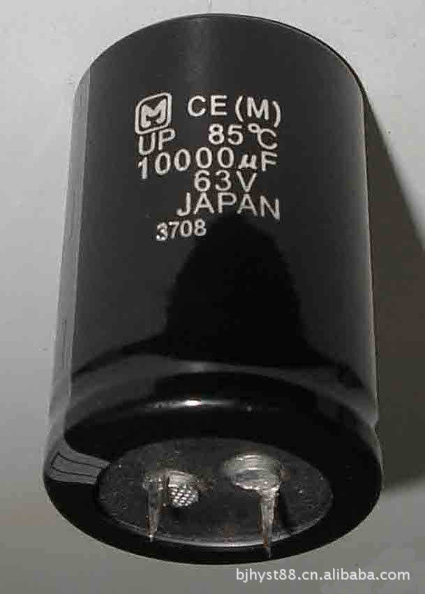 日本松下 Panasonic 电解电容  63v 10000uf