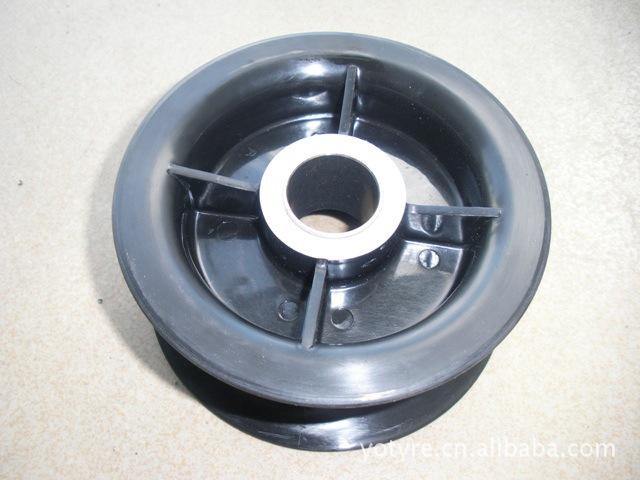 叉车原件 力至优电瓶叉车油管滑轮 日本ニチユ叉车配件