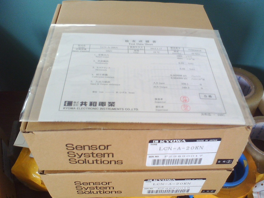日本共和电业KYOWA传感器LCN-A-20KN