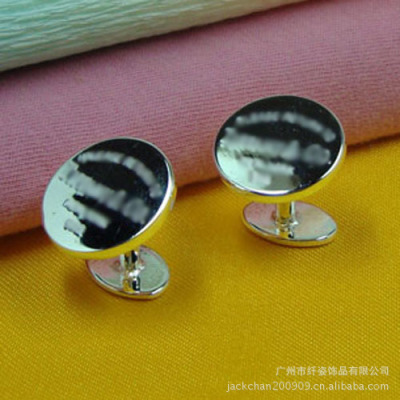 Wholesale of cuff links supply fashion Jewelry Foreign trade specialty Egg man 's suit Cufflinks