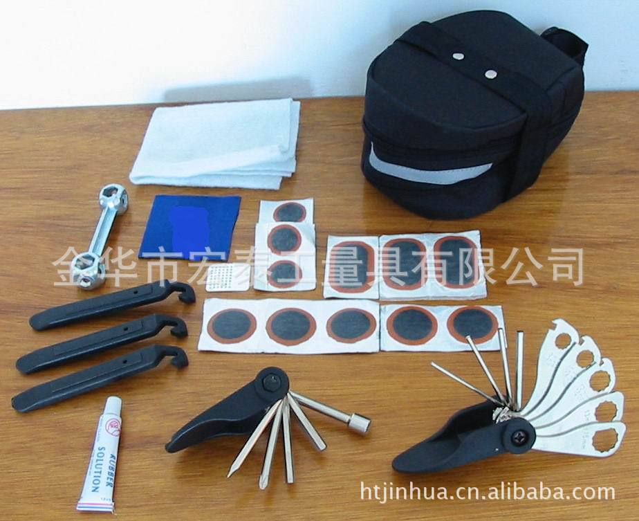 供应37合1便捷式自行车修理工具,补胎工具
