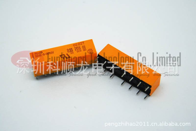 DS4E-S-DC12V AG234344 NAIS/松下 2A12V 信号继电器 进口全新