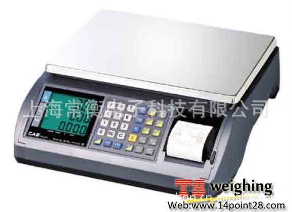 Поставка корейских печатных весов серии CAS POSCALE, умных весов для печати чеков