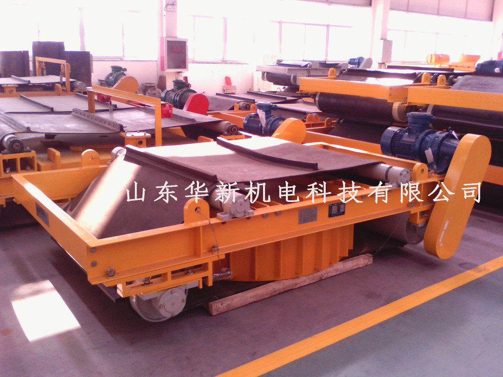 RCDD系列自冷式自卸电磁除铁器 RCDD-8 山东华新 厂家推荐