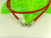 (XLS003) Necklace rope, necklace rope buckle, pendant rope, (hanging clock lobster buckle+Taiwan fiber rope),