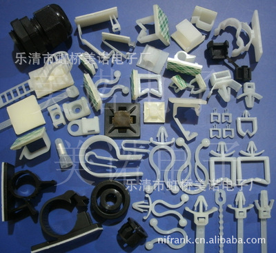 PCB wire Beam seat Fixed bundle holder PCB Wire harness Line Card PCB Wire harness clamp