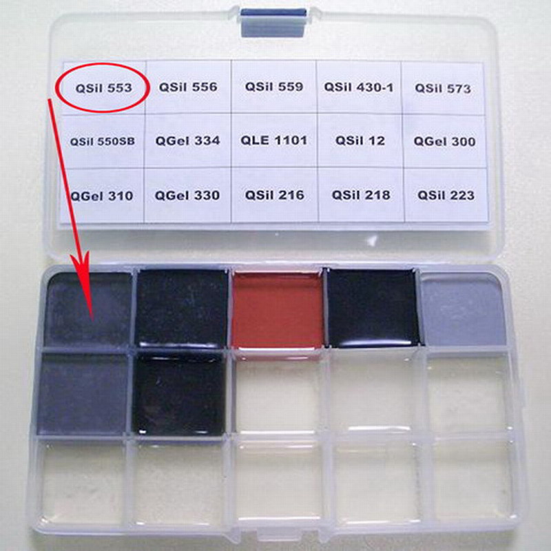 供应道康宁DOW170的替代品QSIL553电子灌封硅胶