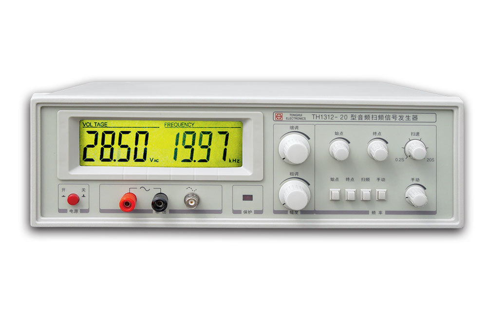 音频扫频信号发生器TH1312-20 扫频仪TH1312-20