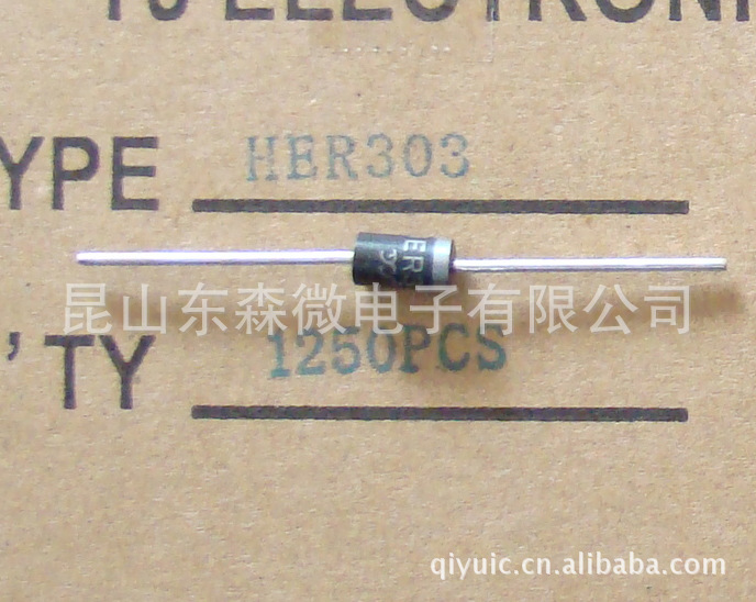 扬杰/MIC3A 200V二极管HER303