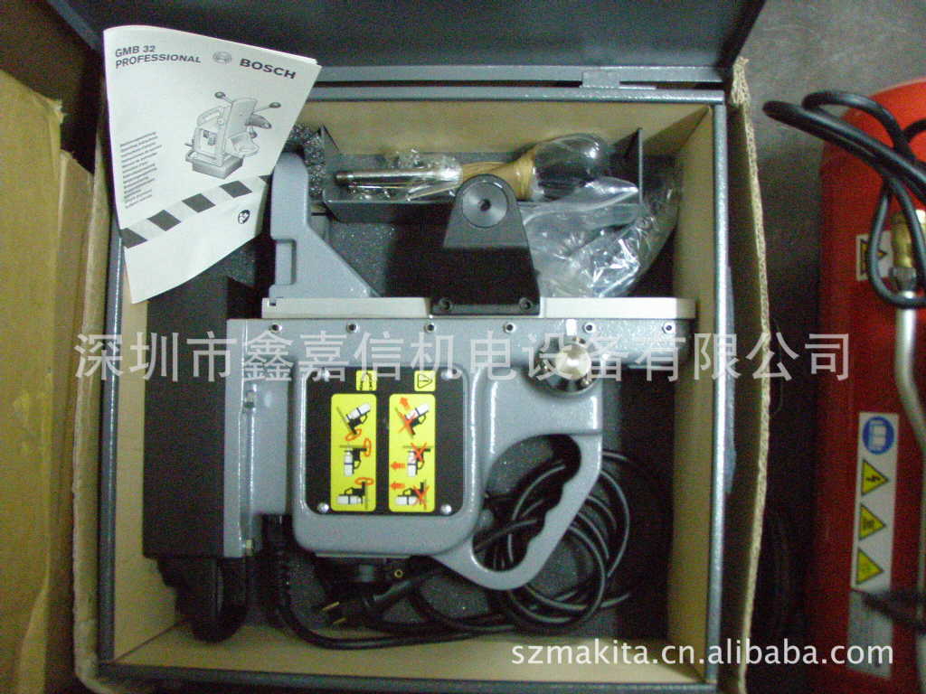 现货批发德国 BOSCH博世 磁座钻架 GMB32