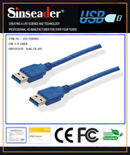 USB3.0 AM to A M  CABLE, ������USB 3.0.USB�����Ƅ�Ӳ�P������