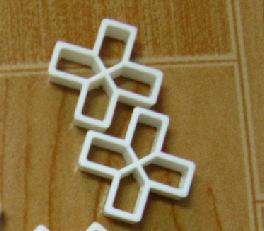 专业生产瓷砖塑料十字架 瓷砖定位器留缝定位卡字调平美缝工具