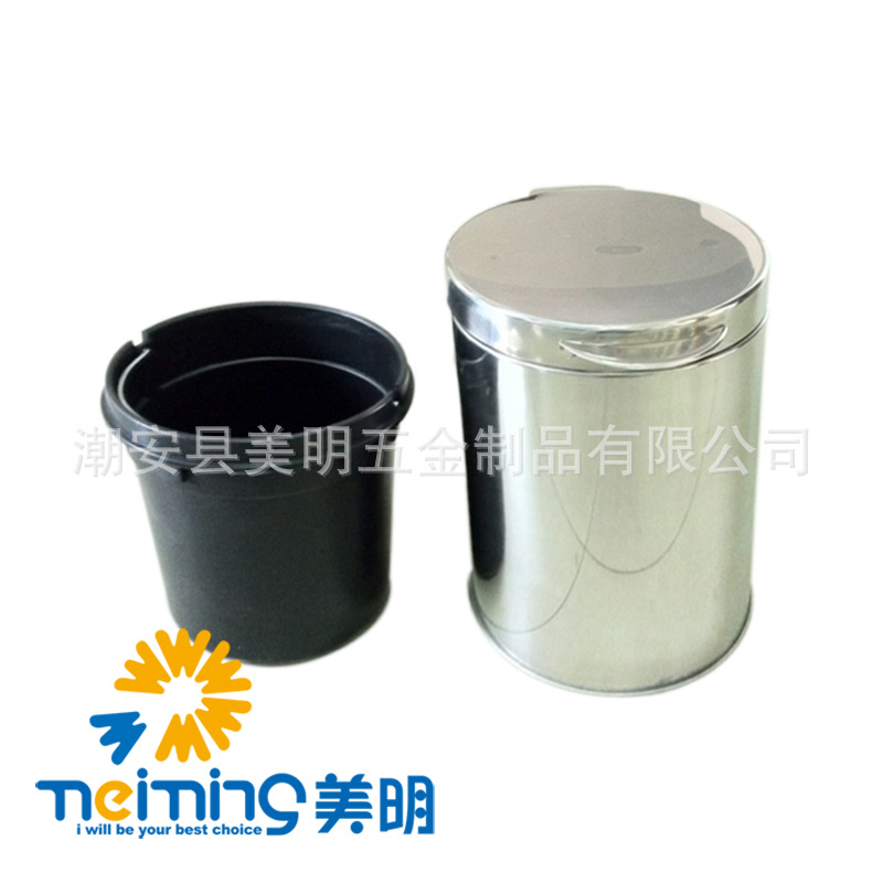 XX不銹鋼手掀式垃圾桶1