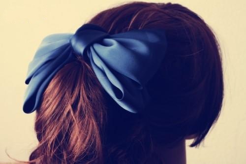 Large Double-layer Bow Hairpin display picture 12