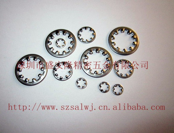 供应不锈钢内齿垫圈，内齿锁紧垫圈，内齿介子