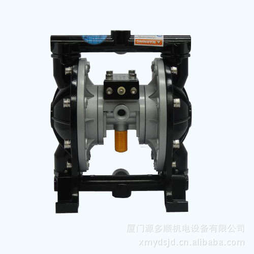 供应涂装设备 迪晟四分气动双隔膜泵浦  油漆涂料喷涂机