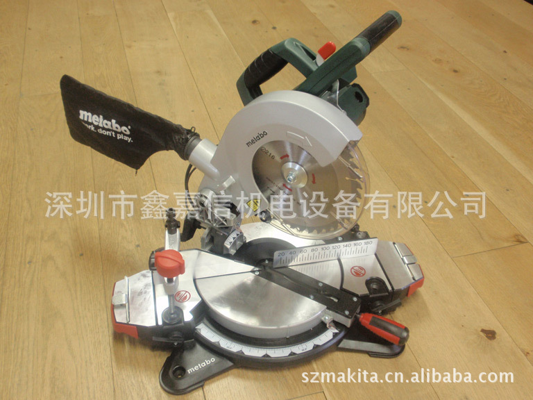 批发零售德国metabo麦太保介铝机KS216M