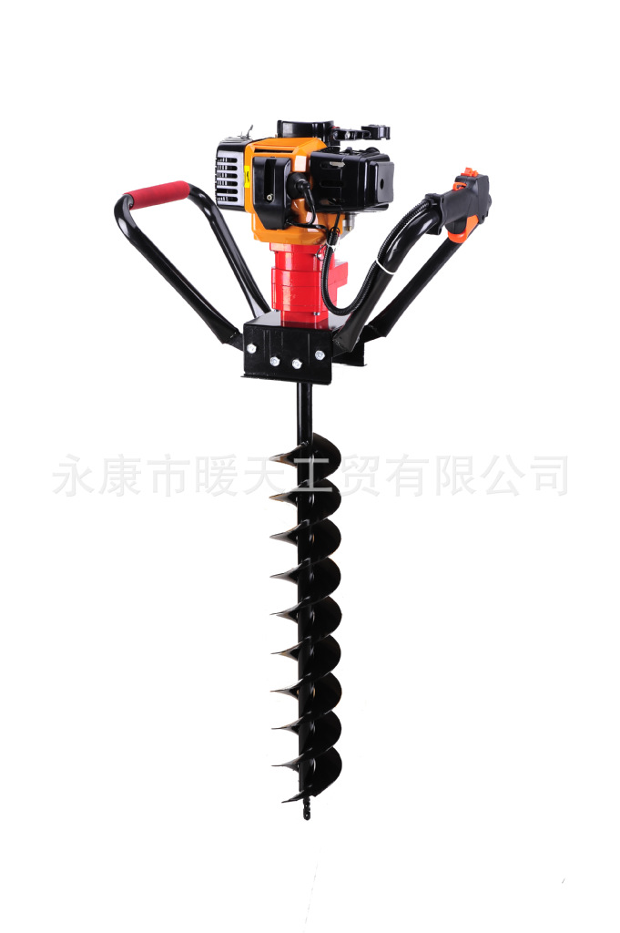 优质49CC地钻种植机，挖坑机