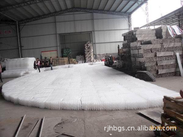 塑料孔板波紋填料