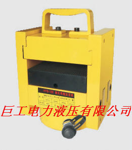 巨工液压工具 HYB-150 液压母线压花机 母线加工机 铜铝排加工