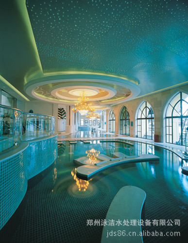 济南恒温泳池设备，济南泳池水处理设备，济南景观水处理设备