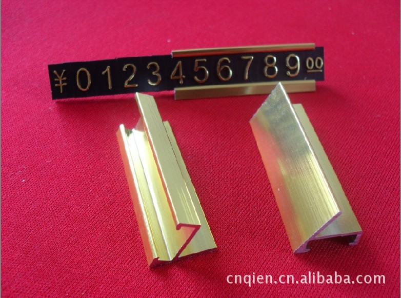 标价牌 价格牌 数字标价牌 铝合金标价 组合式标价牌