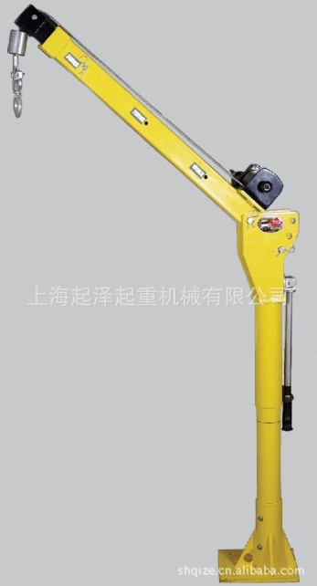 Small crane/Car small crane /12V vehicle Electric frequency Oil drum Dedicated Hoist Variable frequency crane