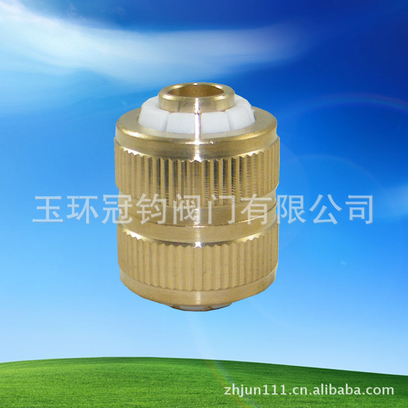 供应洗车园林水枪水管纯铜修补接头