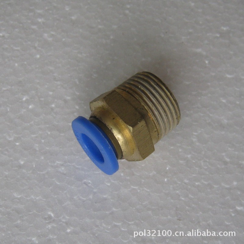 供应气动螺纹直通SPC8-3接头气路快插精密空压机元件