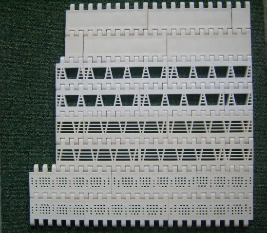 模组式塑料网带 OPB塑料网带 平板网带 开孔网 平格网 食品机械