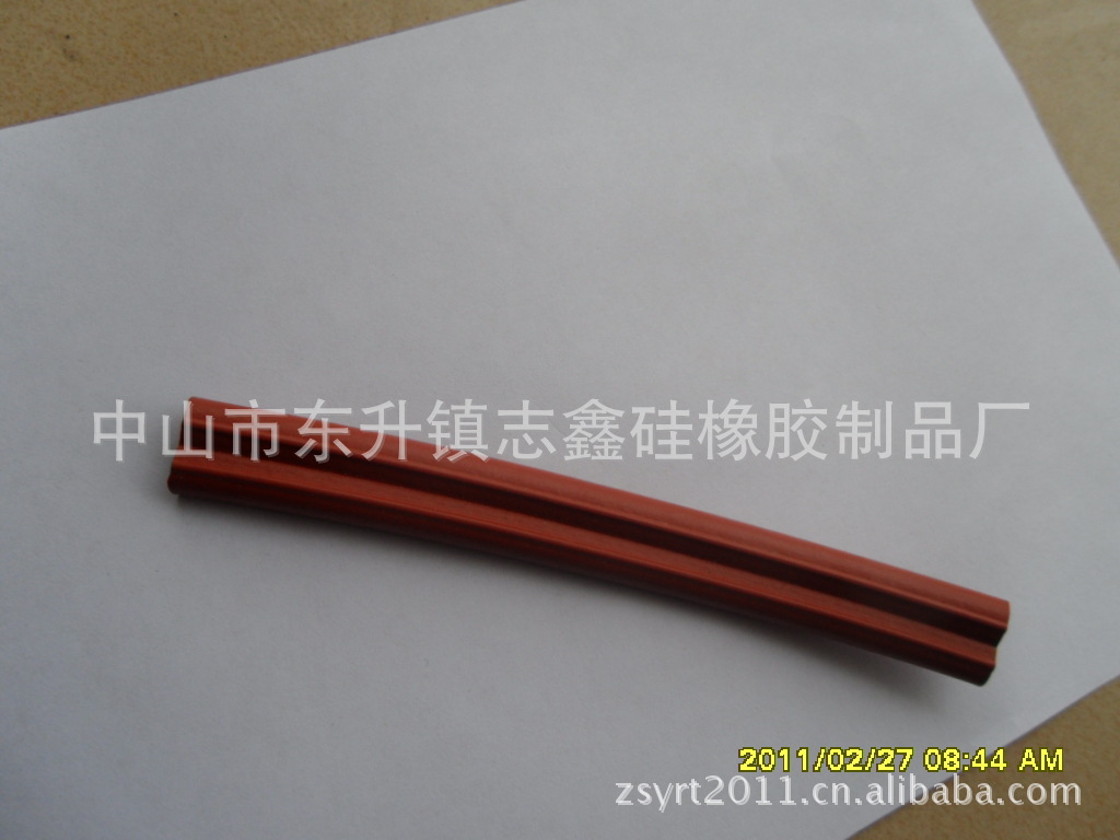 中山橡胶厂 硅胶条 硅胶密封条 硅胶密封圈加工硅橡胶制品可定做