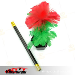 G0431 Magic wand turns into flowers (small) kingmagic magic props manufacturer foreign trade quality small flowerpot