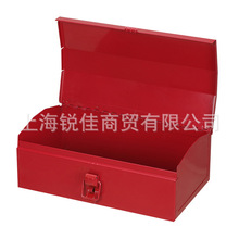 铁皮工具箱340*180*140mm  力易得手提工具箱   E8131