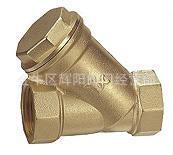 供应 黄铜过滤器15-100， 黄铜过滤器供应