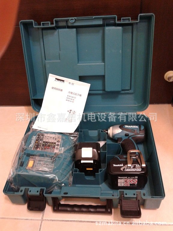 批发日本makita牧田充电式冲击起子机BTD141RFE