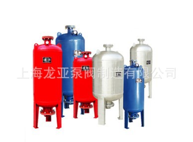 供应不锈钢立式隔膜稳压罐 储罐 压器 无负压供水设备