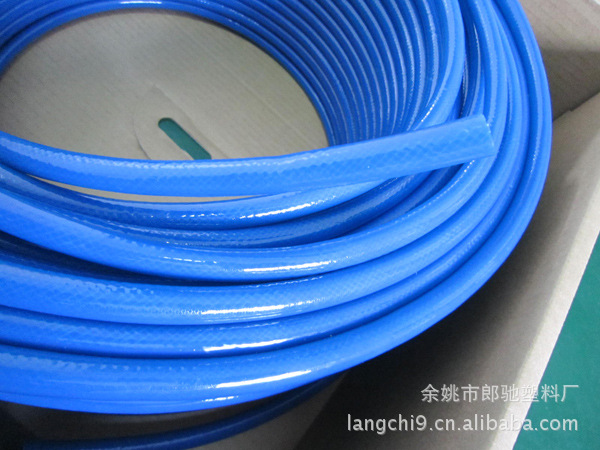 余姚供应焊接机器人冷却水管管线包内置pu夹纱管 PU管