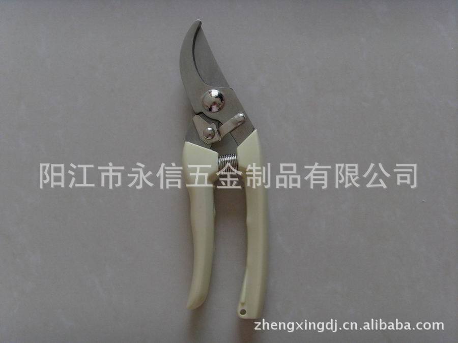 供应不锈钢荔枝龙眼摘果花园剪定园艺多用剪刀钳子剪柑桔剪