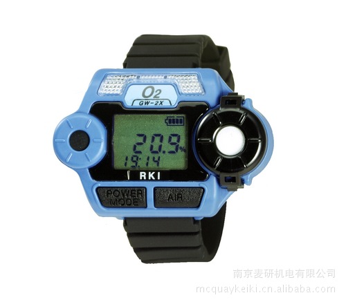 手表式GW-2X日本理研氧气检测仪