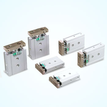 双轴气缸 DGL 台湾双联气缸 双杆气缸 双头气缸 双向气缸 CHANTO