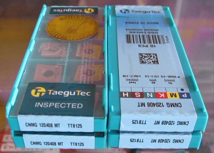 CCMT09T308-MT TT5100韩国进口刀具 韩国特固克代理 山东特固克